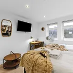 Chic & Trendy Designer Studio With Full Kitchen